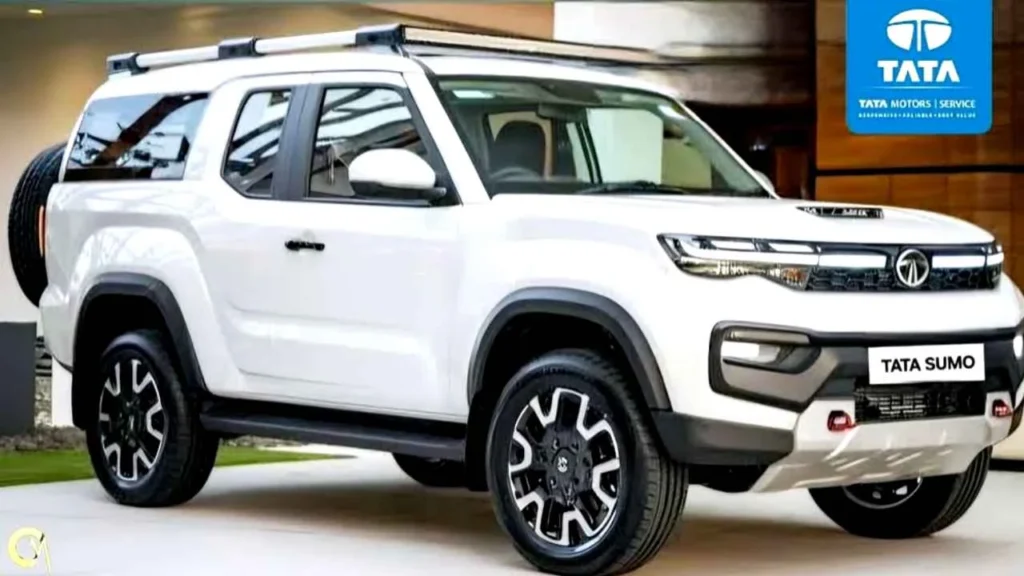 2025 Tata Sumo New Model 7-Seater Car Launched at a Very Low Price with a 2956cc Engine