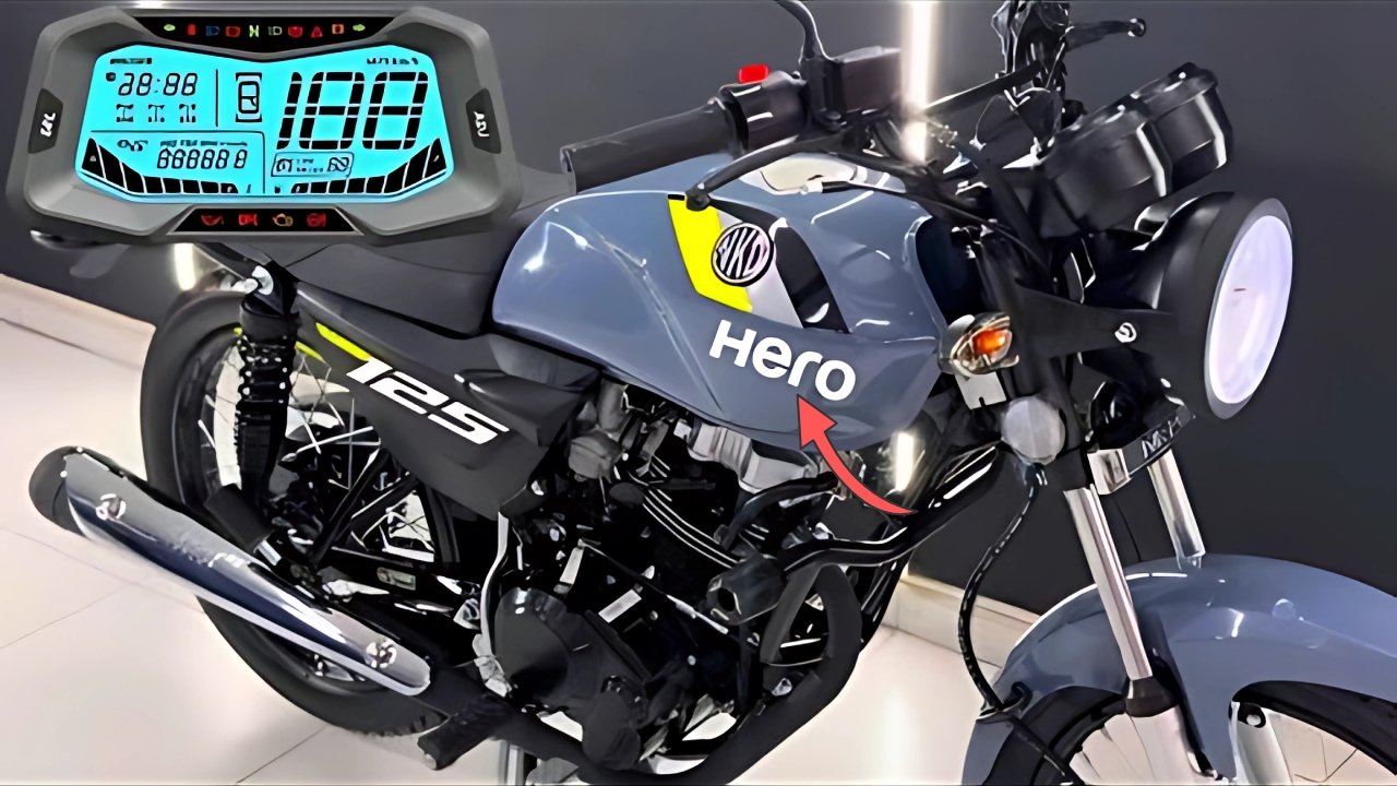 New Hero Splendor 125 Launching This Month in 2025 – Powerful 125cc Engine with 90 Kmpl Mileage, Full Details Here