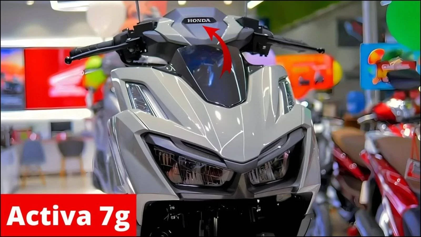 Honda Activa 7G – Modern features scooter launch soon for office girls