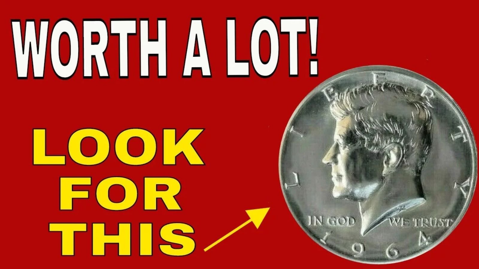 1964 Kennedy Half Dollar