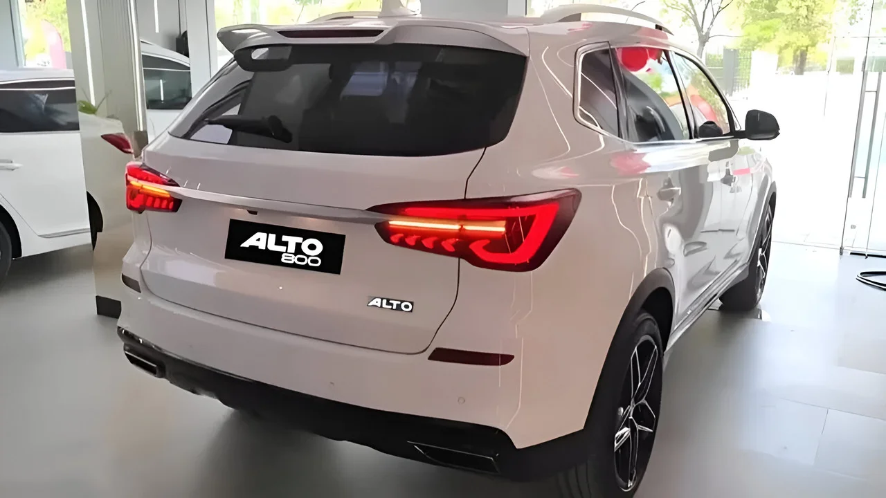 2024 model 5 seater Alto 800 car with 38 Kmpl mileage and best features launched at the price of a tempo, see showroom price and features soon