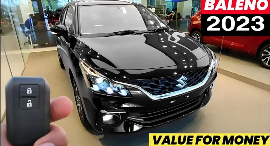 Maruti Suzuki Baleno new facelift is launching soon, mileage is 24 Kmpl