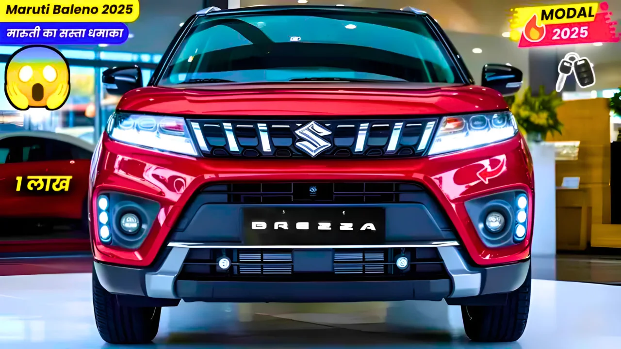 Maruti Brezza 2025 Car Launched to Rival Tata with 35 Km/l Mileage – Creates Buzz in Budget Segment with 5-Seater Option
