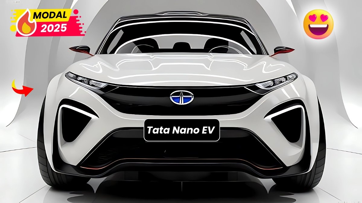 TATA Nano Electric 2025: The Iconic City Car Returns, Now Greener Than Ever!