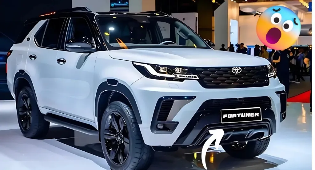 Toyota Fortuner – Every boy dream SUV base model launch with budget price