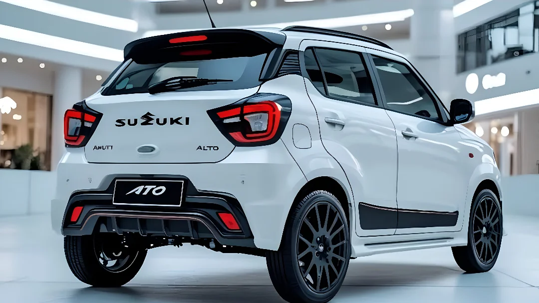 The New Maruti Suzuki Alto 800 has Arrived with Amazing Features, 22 kmpl Mileage and Premium Look