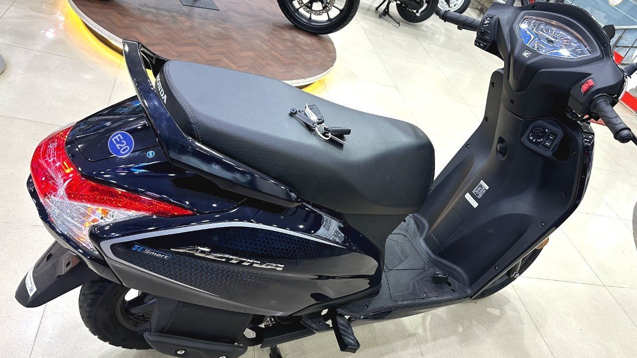 Honda Activa launched at just ₹ 74,999 with 65kmpl mileage and top speed of 90km/h